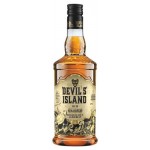 Ром Devil's Island голд аньехо 40% Россия, 1 л (kastd)