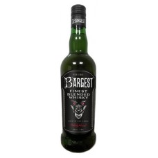 Виски BARGEST 40% Россия, 0,5 л (kastd) в магазинах Ашан