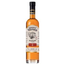 Коньяк Душевный Тбилиси ординарный 3 года Грузия, 0,5 л (kastd) в магазинах Ашан