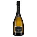 Игристое вино Балаклава Chardonnay Brut белое брют Россия, 0,75 л (kastd)