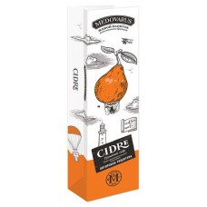 Сидр Medovarus Грушевый Пуаре игристый жемчужный полусладкий 4,5%, 1 л (kastd) в магазинах Ашан