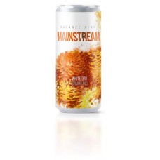 Плодовый алкогольный продукт Mainstream белый сухой, 330 мл (kastd) в магазинах Ашан