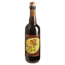 Пиво Straffe Hendrik Brugse Zot Dubbel темное 7,5%, 750 мл (kastd) в магазинах Ашан