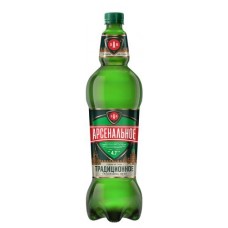 Пиво Арсенальное светлое фильтрованное 4,7%, 1,25 л (kastd) в магазинах Ашан