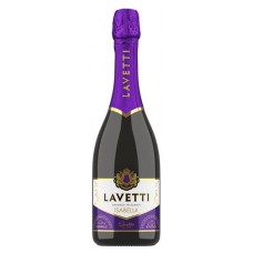 Плодовый алкогольный продукт Lavetti Isabella красное полусладкое Россия, 0,75 л (kastd) в магазинах Ашан
