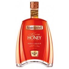 Ликер Старейшина Alpine honey Россия, 0,5 л (kastd) в магазинах Ашан