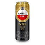 Пиво Amstel Exstra Strong светлое фильтрованное 7%, 430 мл (kastd)