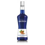 Ликер Monin Blue Curacao 20% Франция, 0,7 л (kastd)