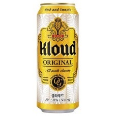 Пивной напиток Kloud Original, 0,5 л (kastd) в магазинах Ашан