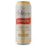 Пиво Vamberg Lager 5,2%, 0,5 л (kastd)