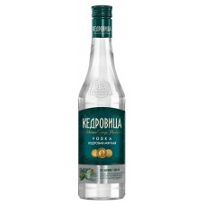 Водка Кедровица Кедровая мягкая Россия, 0,5 л (kastd) в магазинах Ашан