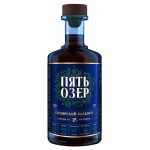 Бальзам Пять Озер Сибирский, 0,5 л (kastd)