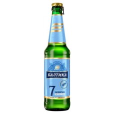 Пиво Балтика светлое Экспортное Ė7 5,4%, 450 мл (kastd) в магазинах Ашан