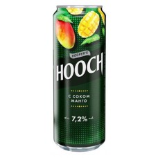 Слабоалкогольный напиток Hooch Манго 7,2%, 450 мл (kastd) в магазинах Ашан