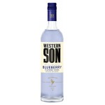 Водка Western Son Blueberry США, 0,75 л (kastd)