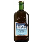Пиво St. Peter's Whisky Beer светлое 4,8% Великобритания, 0,5 л (kastd)