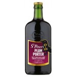Пиво St. Peter's Plum Porter светлое 5% Великобритания, 0,5 л (kastd)