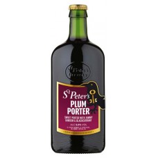 Пиво St. Peter's Plum Porter светлое 5% Великобритания, 0,5 л (kastd) в магазинах Ашан