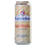 Пиво Kaiserdom Heffe-Weissbier светлое 4,7%, 500 мл (kastd)