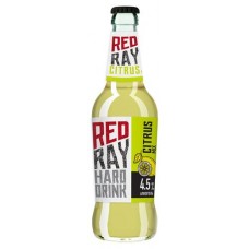 Пивной напиток Очаково Red Ray Цитрус, 450 мл (kastd) в магазинах Ашан