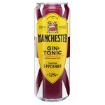 Джин тоник Manchester брусника 7,2%, 450 мл (kastd)