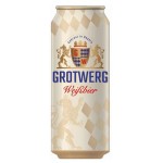 Пиво Grotwerg Weissbier светлое нефильтрованное, 500 мл (kastd)