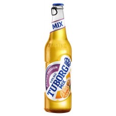 Пивной напиток Tuborg Mix MangoPassion пастеризованный, 480 мл (kastd) в магазинах Ашан