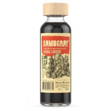 Ликер Samogray Herbal Россия, 0,5 л (kastd) в магазинах Ашан