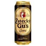 Пиво Zatecky Gus Cerny темное фильтрованное 3,5%, 450 мл (kastd)