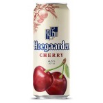 Пивной напиток Hoegaarden вишня, 450 мл (kastd)