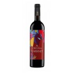 Вино CRICOVA Cabernet сортовое ординарное красное полусладкое Молдова 13%, 0,75 л (kastd)