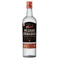 Водка Медная Лошадка Россия, 0,5 л (kastd) в магазинах Ашан