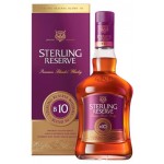 Виски Sterling Reserve B10 Premium Blended в подарочной коробке Индия, 0,75 л (kastd)