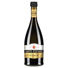 Плодовый алкогольный продукт Santo Stefano газированный белый полусладкий 8%, 0,25 л (kastd) в магазинах Ашан