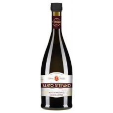 Плодовый алкогольный продукт Santo Stefano Сицилийская свадьба газированный полусладкий 8%, 0,25 л (kastd) в магазинах Ашан