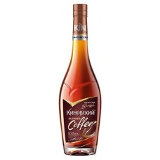 Коньяк Киновский Blended Coffee Россия, 0,5 л (kastd) в магазинах Ашан