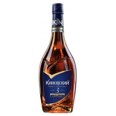 Коньяк Киновский 3 года Россия, 1 л (kastd) в магазинах Ашан