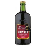 Пиво St. Peter's Рубиновый Красный Эль светлое фильтрованное 4,3%, 500 мл (kastd)
