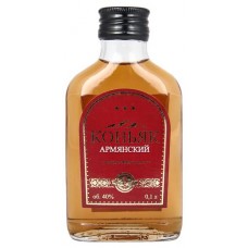 Коньяк Каждый день Армянский трехлетний Армения, 0,1 л (kastd) в магазинах Ашан