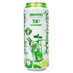 Напиток слабоалкогольный Очаково Мохито, 450 мл (kastd)