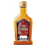 Настойка горькая Три старика Россия, 0,1 л (kastd)