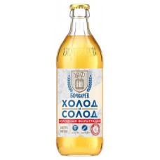 Пиво светлое Бочкарев Холод и солод фильтрованное, 430 мл (kastd) в магазинах Ашан