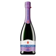 Напиток винный Santo Stefano Rosso Zero газированный безалкогольный Россия, 0,75 л (kastd) в магазинах Ашан