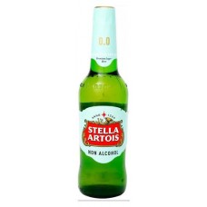 Пиво безалкогольное Stella Artois светлое фильтрованное 0,5%, 440 мл (kastd) в магазинах Ашан
