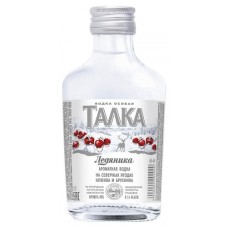 Водка Талка Ледяника Россия, 0,1 л (kastd) в магазинах Ашан
