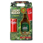 Набор Виски Lucky Nucky купажированный Россия 0,45 л + Cola Classic 0,7 л (kastd)