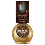 Ликер Mozart шоколадный с бокалом капкейк Австрия, 0,5 л (kastd)