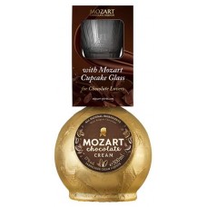 Ликер Mozart шоколадный с бокалом капкейк Австрия, 0,5 л (kastd) в магазинах Ашан