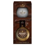 Ликер Mozart шоколадный с бокалом Австрия, 0,5 л (kastd)