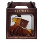 Коньяк Пять звезд Дракон 5-летний Армения, 0,5 л (kastd)